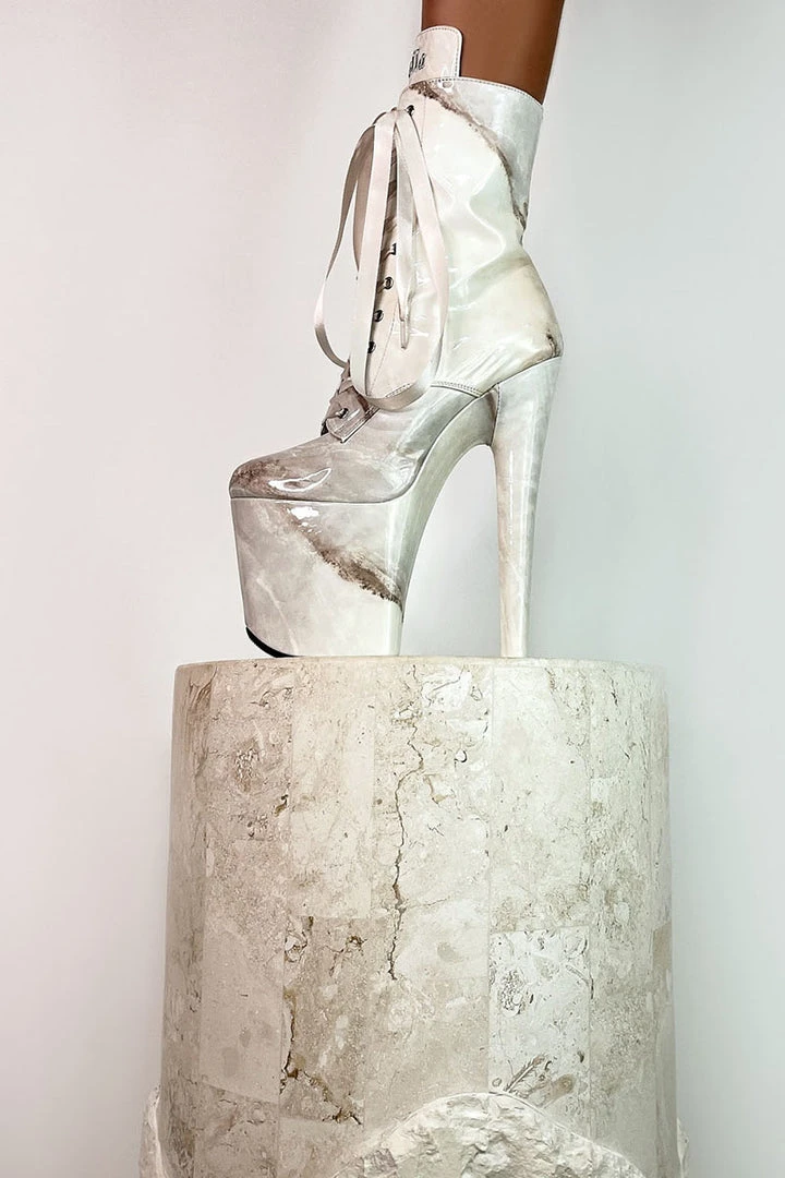 Hella Heels Renaissance 8inch Boots - Hope Shoes 5 Hella Heels Renaissance 8inch Boots - Hope Shoes