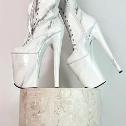 Hella Heels Renaissance 8inch Boots - Faith