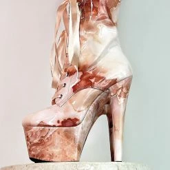 Shoes Hella Heels Renaissance 7inch Boots - Mercy