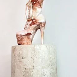 Shoes Hella Heels Renaissance 7inch Boots - Mercy 9 Shoes Hella Heels Renaissance 7inch Boots - Mercy