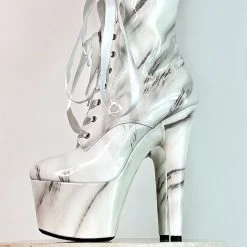 Shoes Hella Heels Renaissance 7inch Boots - Faith