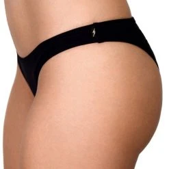 Cleo The Hurricane Essential Scanty Pants - Black