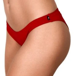 All Pole Wear Cleo The Hurricane Essential Scanty Pants - Red