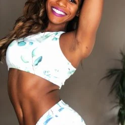 Enviro Grip The Enviro Co. Daintree Day Crop Top All Pole Wear