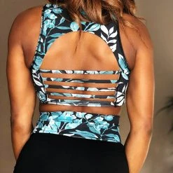 Enviro Grip The Enviro Co. Daintree Night Crop Top