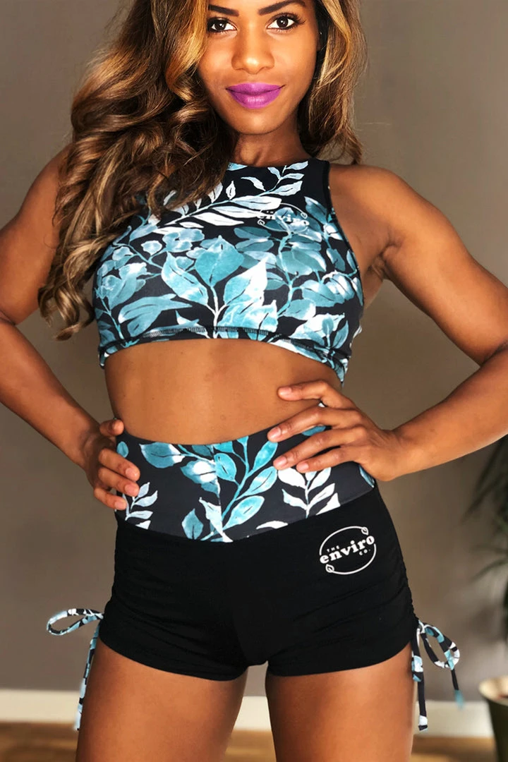 Enviro Grip The Enviro Co. Daintree Night Drawstring Shorts 1 Enviro Grip The Enviro Co. Daintree Night Drawstring Shorts