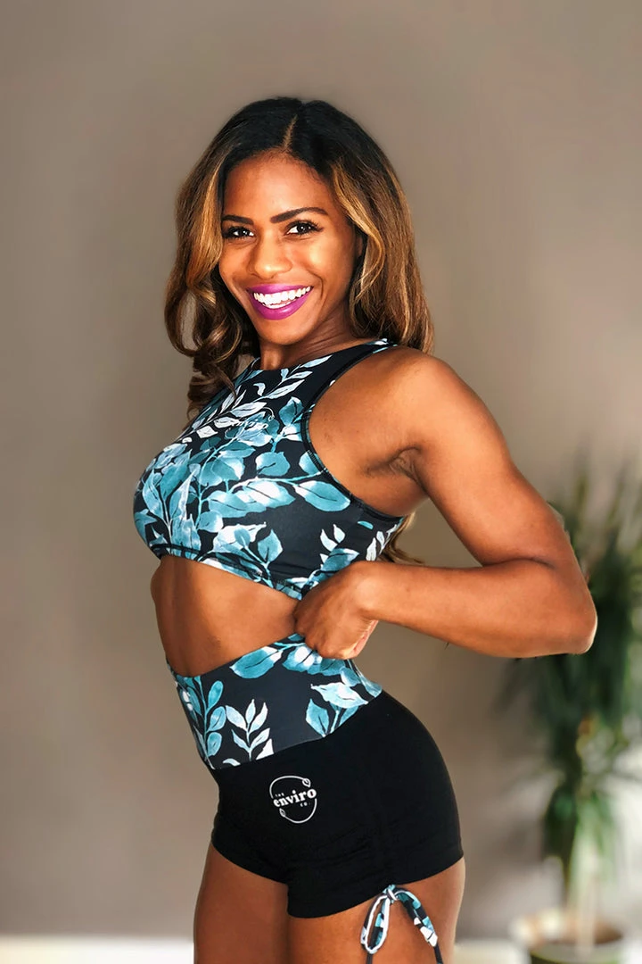 Enviro Grip The Enviro Co. Daintree Night Drawstring Shorts 3 Enviro Grip The Enviro Co. Daintree Night Drawstring Shorts