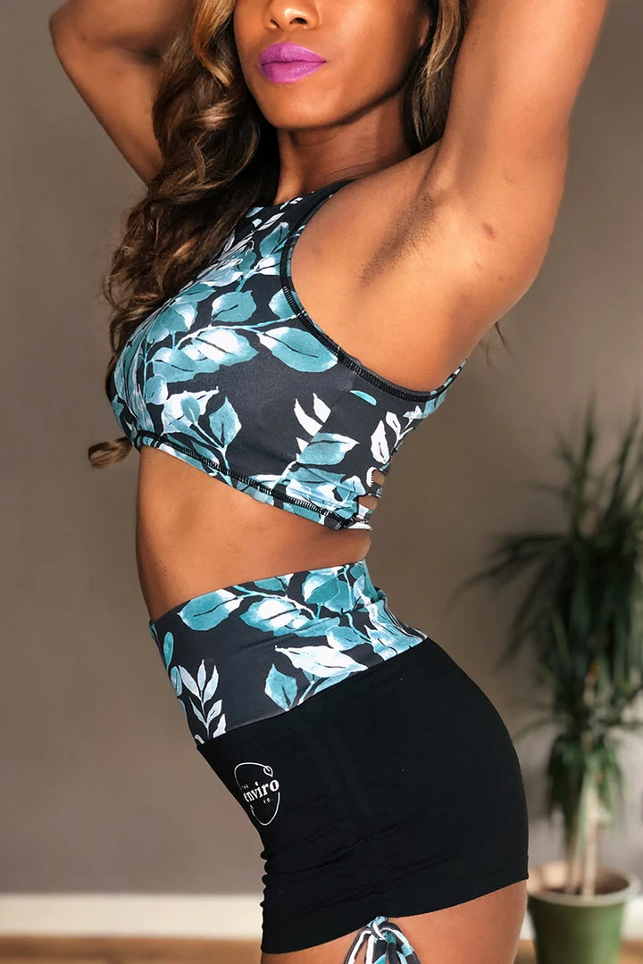 Enviro Grip The Enviro Co. Daintree Night Drawstring Shorts 6 Enviro Grip The Enviro Co. Daintree Night Drawstring Shorts