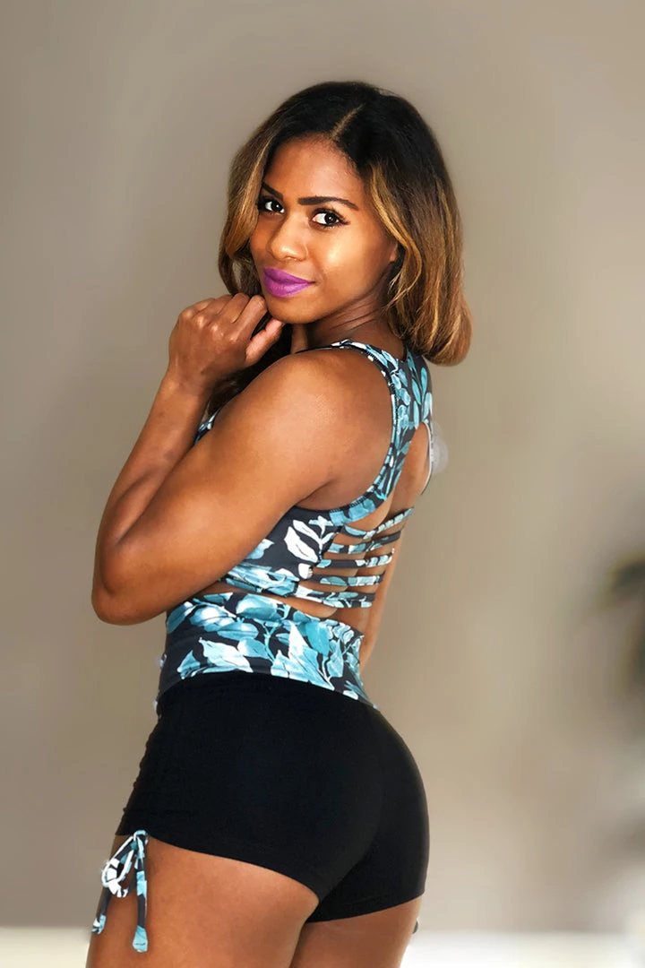 Enviro Grip The Enviro Co. Daintree Night Drawstring Shorts 2 Enviro Grip The Enviro Co. Daintree Night Drawstring Shorts