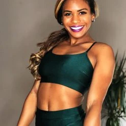 All Pole Wear REV ACTIV Eclipse Top - Bottle Green