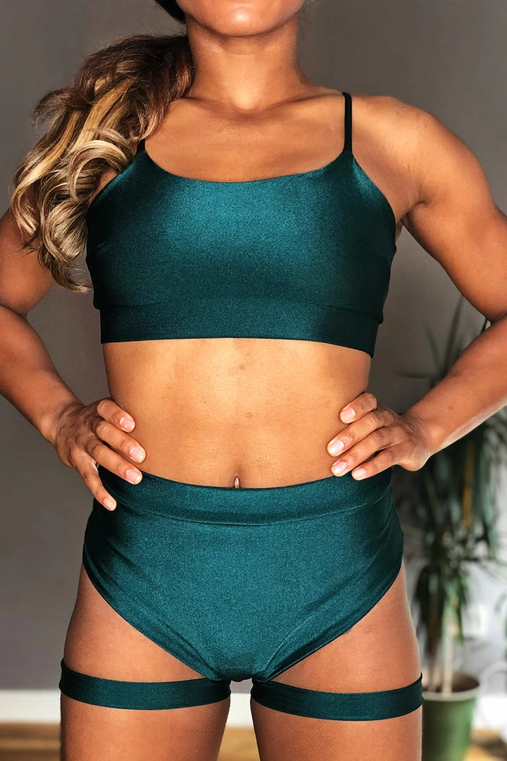 All Pole Wear REV ACTIV Eclipse Top - Bottle Green 3 All Pole Wear REV ACTIV Eclipse Top - Bottle Green