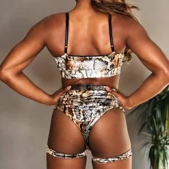 REV ACTIV Eclipse Top - Snake Velvet All Pole Wear