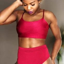 REV ACTIV Eclipse Top - Cherry