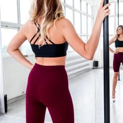 REV ACTIV Cycling Shorts - Burgundy 11 REV ACTIV Cycling Shorts - Burgundy