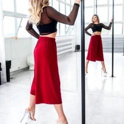 REV ACTIV Flow Pants - Wine