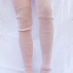 Lunalae Leg Warmers - Rose Pink