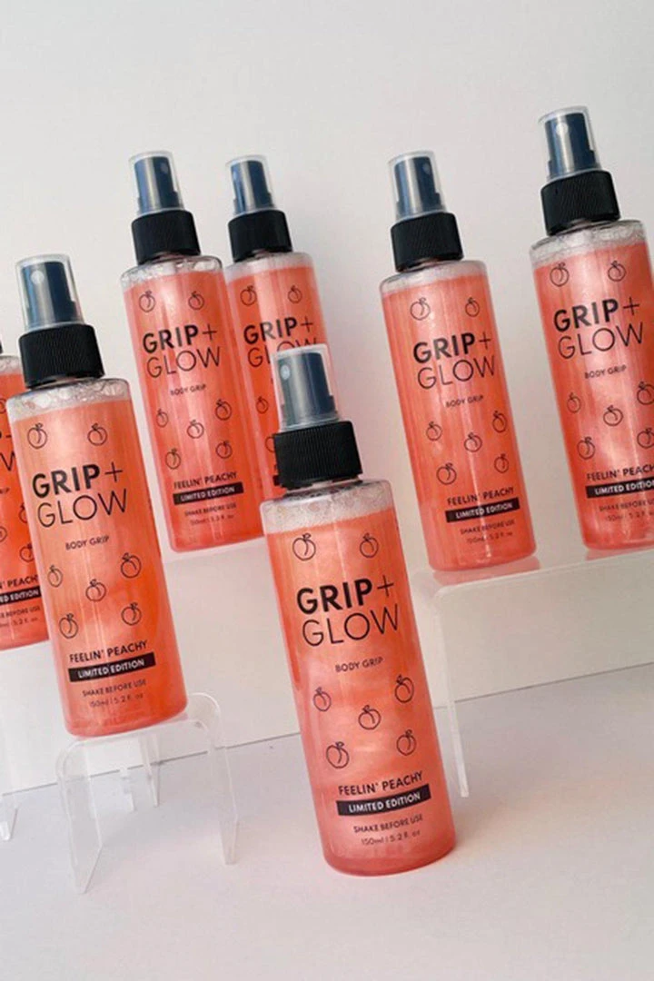 Grip + Glow Body Grip - Limited Edition Feelin' Peachy (150ml) 1 Grip + Glow Body Grip - Limited Edition Feelin' Peachy (150ml)