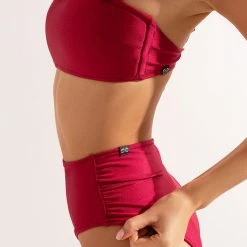 Shark Polewear Charlotte Shorts - Wine