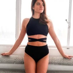 REV ACTIV Second Skin Top - Black All Pole Wear