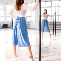 Loungewear Bottoms REV ACTIV Flow Pants - Cornflower Blue