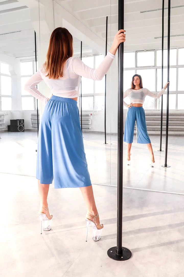 Loungewear Bottoms REV ACTIV Flow Pants - Cornflower Blue 2 Loungewear Bottoms REV ACTIV Flow Pants - Cornflower Blue