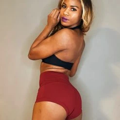 Enviro Grip The Enviro Co. Smoove Shorts - Wine