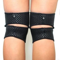 Lunalae Sticky Silicone Kneepads - Black Accessories 7 Lunalae Sticky Silicone Kneepads - Black Accessories