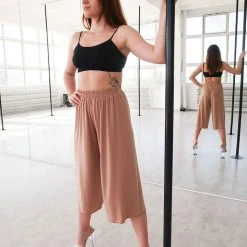 Loungewear Bottoms REV ACTIV Flow Pants - Coffee