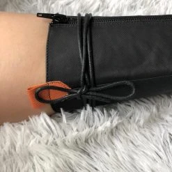 Hella Heels Black Denim Boots - 8inch 10 Hella Heels Black Denim Boots - 8inch