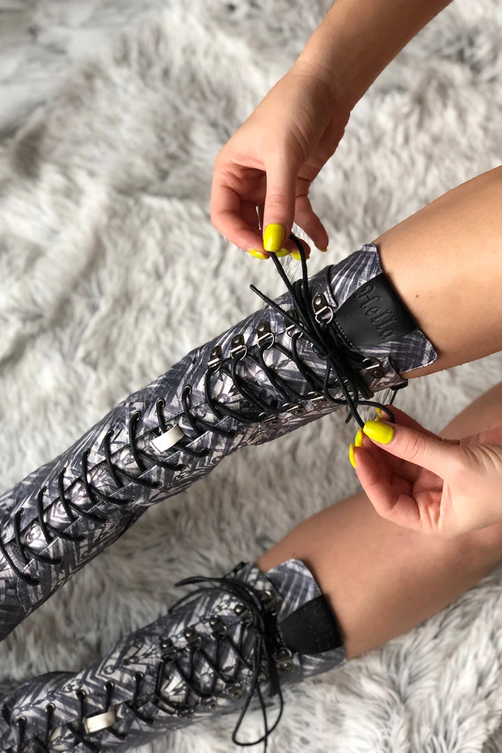 Shoes Hella Heels Cult Boots - 8inch 3 Shoes Hella Heels Cult Boots - 8inch