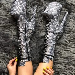 Shoes Hella Heels Cult Boots - 8inch 9 Shoes Hella Heels Cult Boots - 8inch