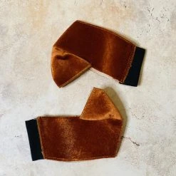 Hella Heels Classique Velvet Shoe Protector - Brandy Shoes 5 Hella Heels Classique Velvet Shoe Protector - Brandy Shoes