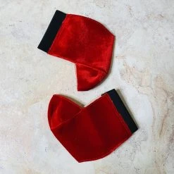 Hella Heels Classique Velvet Shoe Protector - Bad Blood Shoes