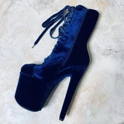 Shoes Hella Heels Classique Velvet Shoe Protector - Old Money