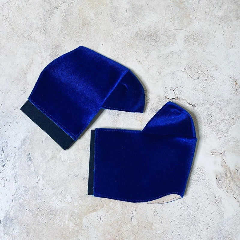 Hella Heels Classique Velvet Shoe Protector - King Pin 1 Hella Heels Classique Velvet Shoe Protector - King Pin