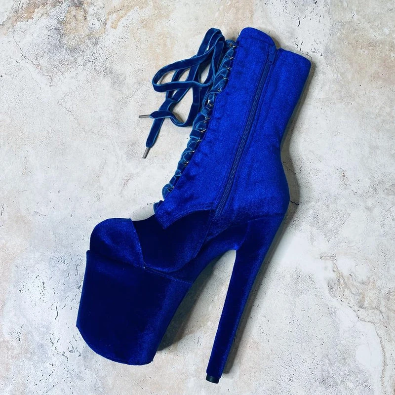 Hella Heels Classique Velvet Shoe Protector - King Pin 2 Hella Heels Classique Velvet Shoe Protector - King Pin