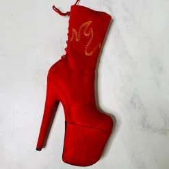 Hella Heels Classique Shoe Protector - HellGirl Red 6 Hella Heels Classique Shoe Protector - HellGirl Red