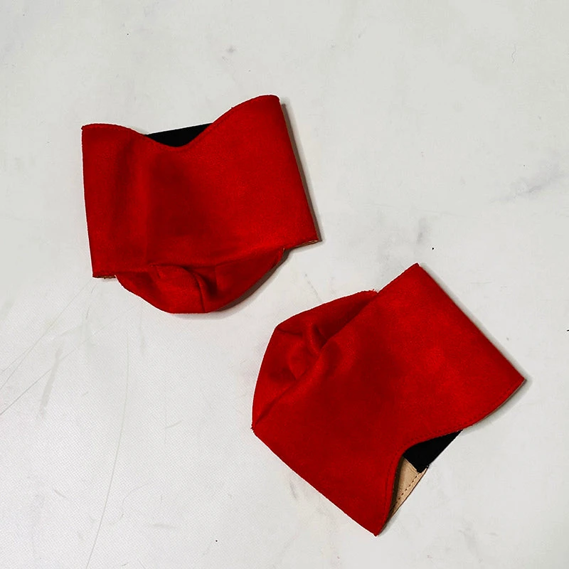 Hella Heels Classique Shoe Protector - HellGirl Red 4 Hella Heels Classique Shoe Protector - HellGirl Red