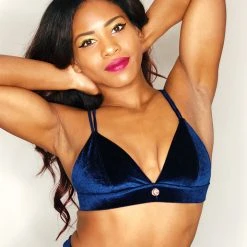 Shimmy & Sparkle Rio Top - Navy Blue