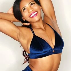 Shimmy & Sparkle Rio Top - Navy Blue