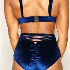 Shimmy & Sparkle Rio Top - Navy Blue