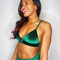 Shimmy & Sparkle Rio Top - Emerald Green 8 Shimmy & Sparkle Rio Top - Emerald Green