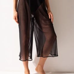 Shark Polewear Setka Mesh Flow Pants - Black Mesh