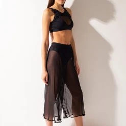 Shark Polewear Setka Mesh Flow Pants - Black Mesh