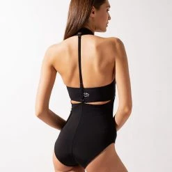 Shark Polewear Double-sided Sling Shorts - Leopard/Black