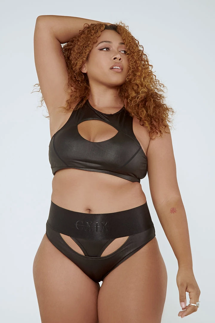 All Pole Wear Creatures Of XIX I Slay G-Banger Bottoms - Black