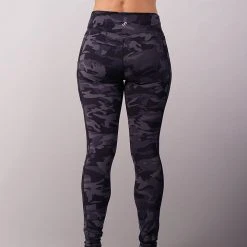 All Pole Wear Off The Pole Iconic Leggings - Black Camouflage