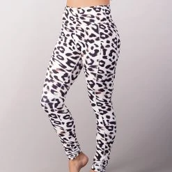 Off The Pole Iconic Leggings - Leopard