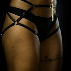 Rolling Bottom Harness - Black Back In Stock 7 Rolling Bottom Harness - Black Back In Stock