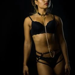 Rolling Bottom Harness - Black Back In Stock 9 Rolling Bottom Harness - Black Back In Stock